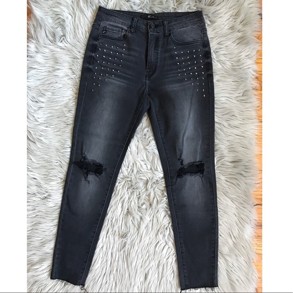 KanCan Denim - NWOT KanCan studded distressed jeans